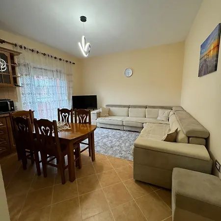 Апартаменты A&k Cozy In Golem, 6 Min Far From The Sea! *