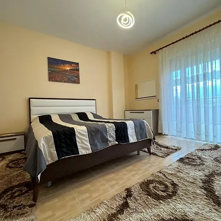 Апартаменты A&k Cozy In Golem, 6 Min Far From The Sea! Голем