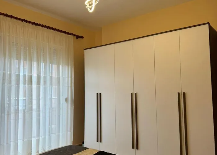 Lägenhet A&k Cozy In Golem, 6 Min Far From The Sea!