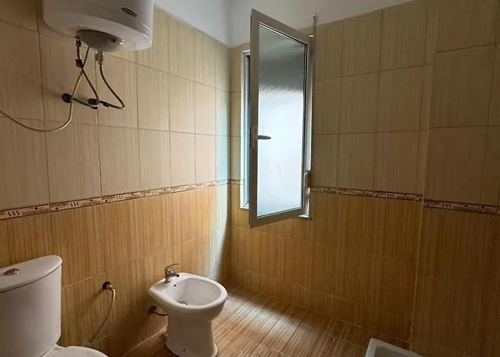 Lägenhet A&k Cozy In Golem, 6 Min Far From The Sea!