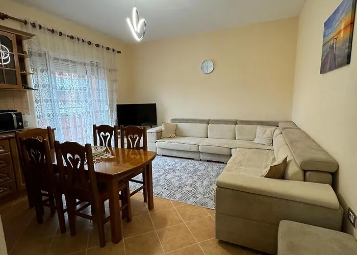 Lägenhet A&k Cozy In Golem, 6 Min Far From The Sea! *