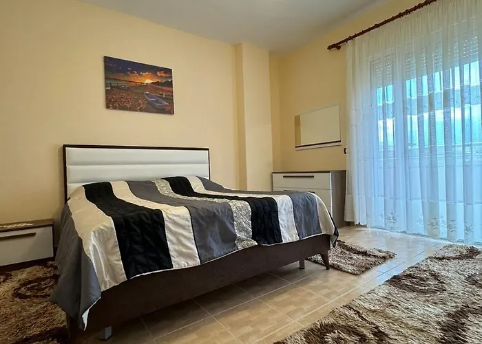 Lägenhet A&k Cozy In Golem, 6 Min Far From The Sea! Golem (Tirana)